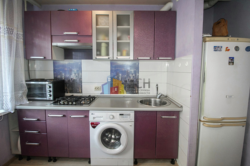 Продажа 1 комнатной квартиры, 36 м2, обл. Тульская, г. рабочий посёлок Новогуровский, Лесная улица, 1 7