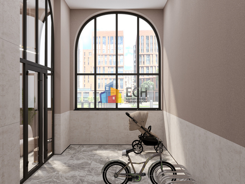 Продажа Студия комнатной квартиры, 25.11 м2, обл. Тульская, г. Тула, улица Фёдора Смирнова, 2к1 19