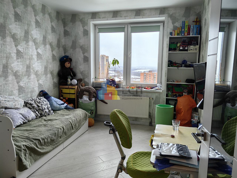 Продажа 3 комнатной квартиры, 77.8 м2, обл. Тульская, г. Тула, улица Макаренко, 9Б 1