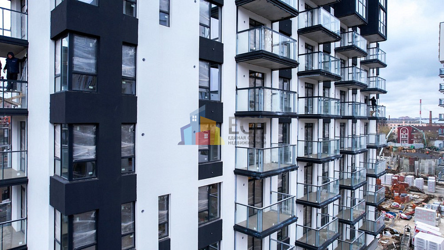 Продажа 1 комнатной квартиры, 45.38 м2, г. Тула, пл. Хлебная, д. 8 2