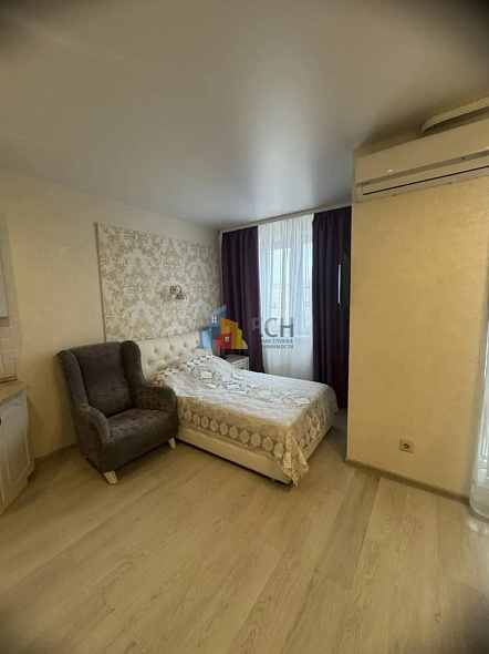 Продажа Студия комнатной квартиры, 32.4 м2, обл. Тульская, г. Тула, улица Строителей, 4 4