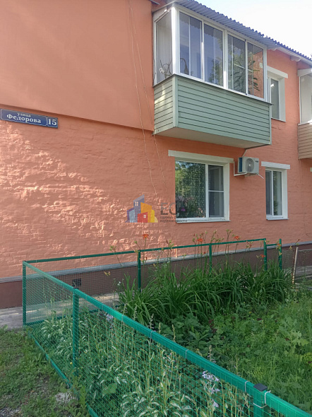 Продажа 2 комнатной квартиры, 43.3 м2, обл. Тульская, г. посёлок Рождественский, улица Фёдорова, 15 3