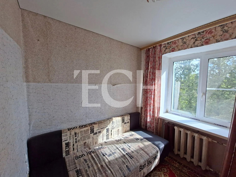 Продажа 3 комнатной квартиры, 42.4 м2, обл. Тульская, г. рабочий посёлок Новогуровский, Центральная улица, 23 4