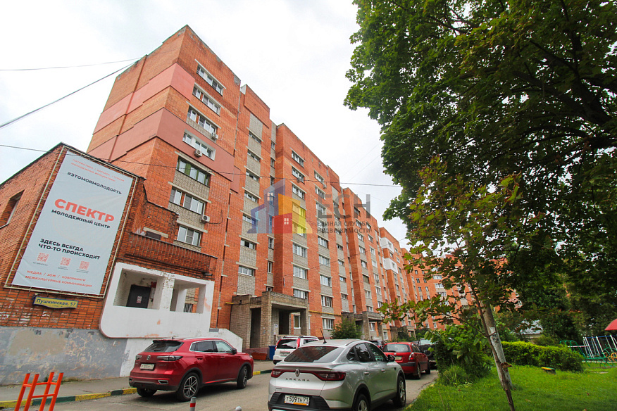 Продажа 3 комнатной квартиры, 58.4 м2, обл. Тульская, г. Тула, Пушкинская улица, 57 6