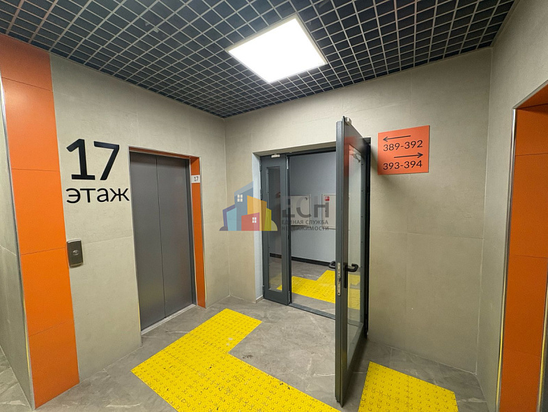 Продажа 1 комнатной квартиры, 35.7 м2, обл. Тульская, г. микрорайон Петровский квартал, улица Маршала Полубоярова, 4 6