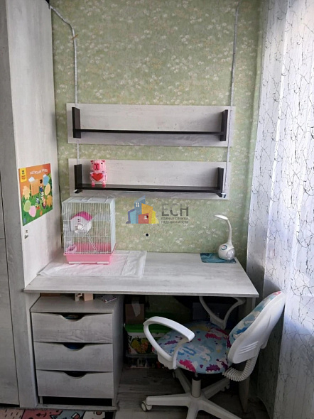 Продажа 1 комнатной квартиры, 38.4 м2, обл. Тульская, г. городской округ Тула, посёлок Иншинский, 13 3