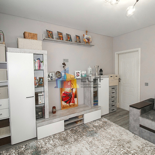 Продажа 2 комнатной квартиры, 51 м2, обл. Тульская, г. село Осиновая Гора, улица Аркадия Шипунова, 40 