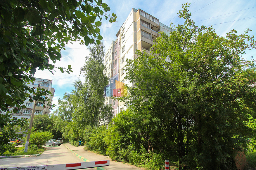 Продажа 2 комнатной квартиры, 50.6 м2, обл. Тульская, г. Тула, Рязанская улица, 26к1 17