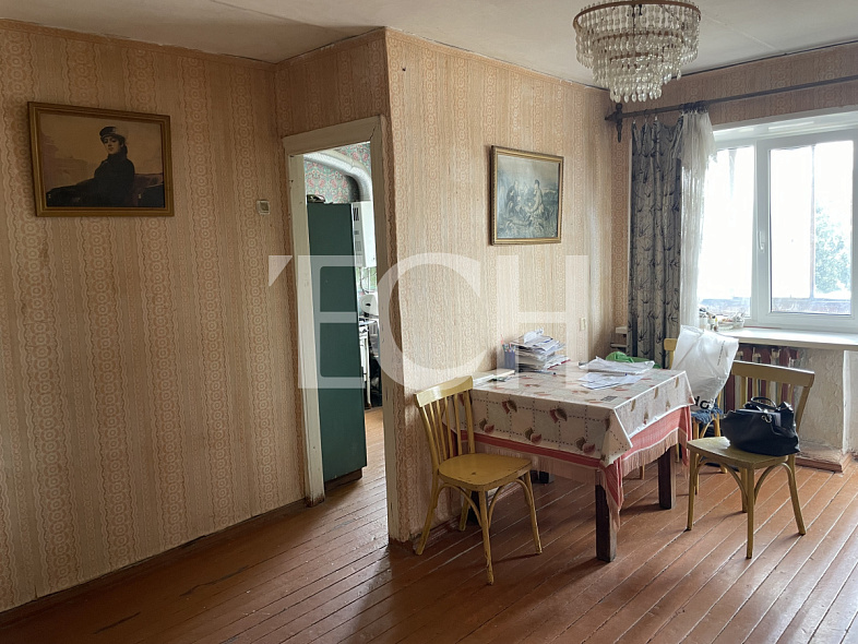 Продажа 2 комнатной квартиры, 43.3 м2, обл. Тульская, г. Ясногорск, улица Ленина, 4 2
