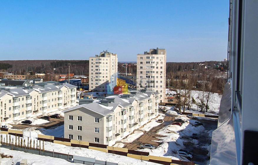 Продажа 1 комнатной квартиры, 40.6 м2, обл. Тульская, г. деревня Харино, Дорожная улица, 11 3