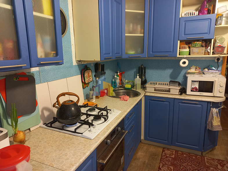 Продажа 2 комнатной квартиры, 51 м2, обл. Тульская, г. городской округ Тула, посёлок Рассвет, 74 18