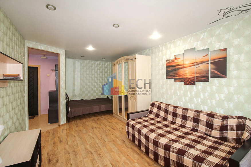 Продажа 1 комнатной квартиры, 36 м2, обл. Тульская, г. рабочий посёлок Новогуровский, Лесная улица, 1 3