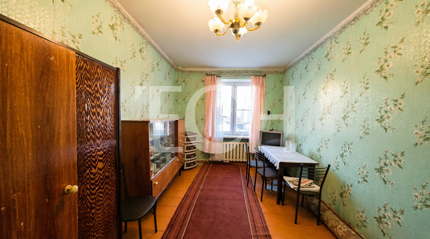 Многокомнатная квартира, 89 м2, обл. Тульская, г. Тула, улица Луначарского, 17к5 1