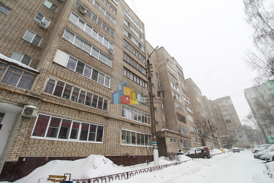 Продажа 1 комнатной квартиры, 34.2 м2, обл. Тульская, г. Тула, улица Фрунзе, 6 23