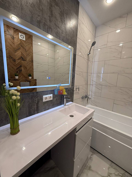 Продажа 1 комнатной квартиры, 40.1 м2, обл. Тульская, г. микрорайон Петровский квартал, улица Маршала Полубоярова, 5 6