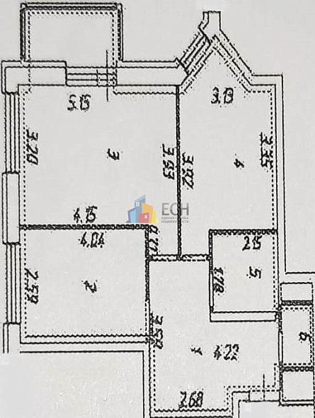 Продажа 2 комнатной квартиры, 57 м2, обл. Тульская, г. Тула, проспект Ленина, 130 12