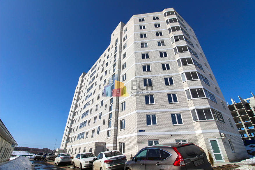 Продажа 1 комнатной квартиры, 40.6 м2, обл. Тульская, г. деревня Харино, Дорожная улица, 11 2