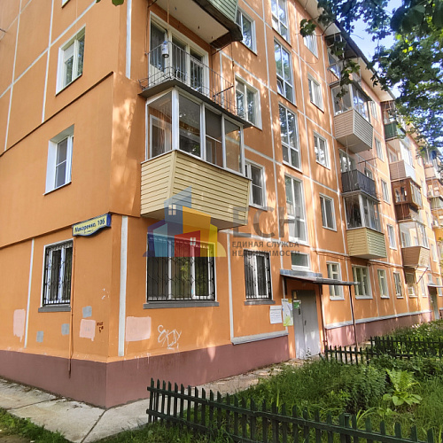 Продажа 2 комнатной квартиры, 45.7 м2, обл. Тульская, г. Тула, улица Макаренко, 10Б 