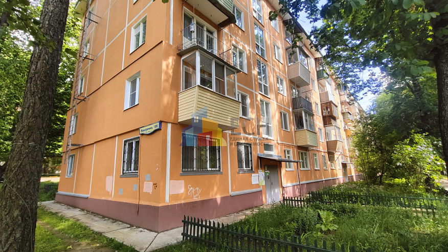 Продажа 2 комнатной квартиры, 45.7 м2, обл. Тульская, г. Тула, улица Макаренко, 10Б 1