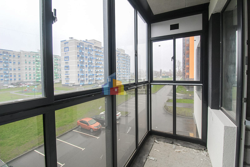 Продажа 1 комнатной квартиры, 39 м2, обл. Тульская, г. микрорайон Петровский квартал, улица Лётчика Пирожкова, 9 24