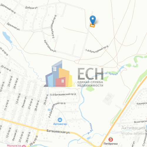 Земельные участки в Туле, продажа участков под ИЖС - ЕСН 