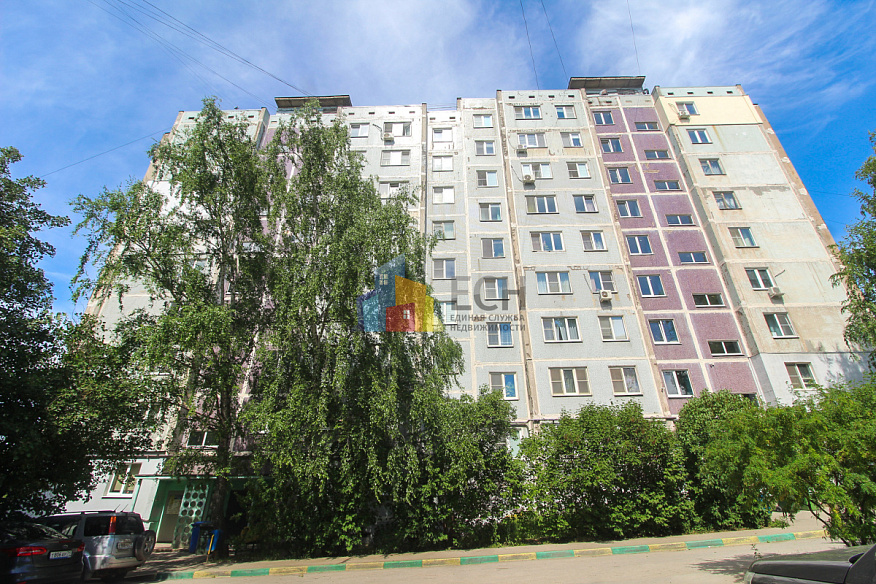 Продажа 2 комнатной квартиры, 50.6 м2, обл. Тульская, г. Тула, Рязанская улица, 26к1 4
