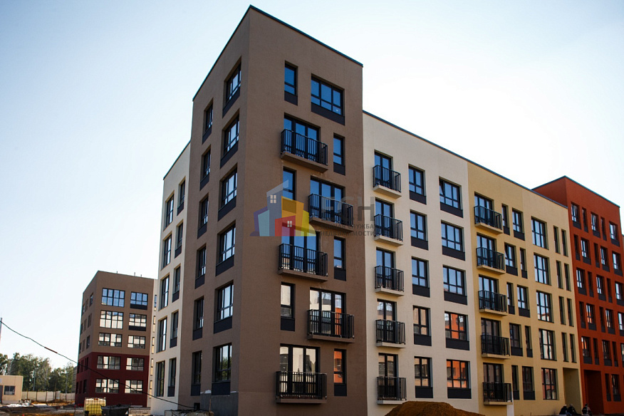 Продажа 1 комнатной квартиры, 34.1 м2, обл. Тульская, г. посёлок Молодёжный, улица Вадима Усова, 29 3