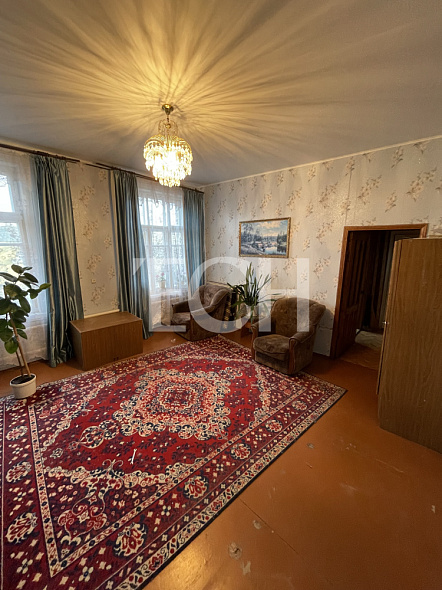 Продажа 1 комнатной квартиры, 43.4 м2, обл. Тульская, г. Московская железная дорога, станция Плеханово, 6 1