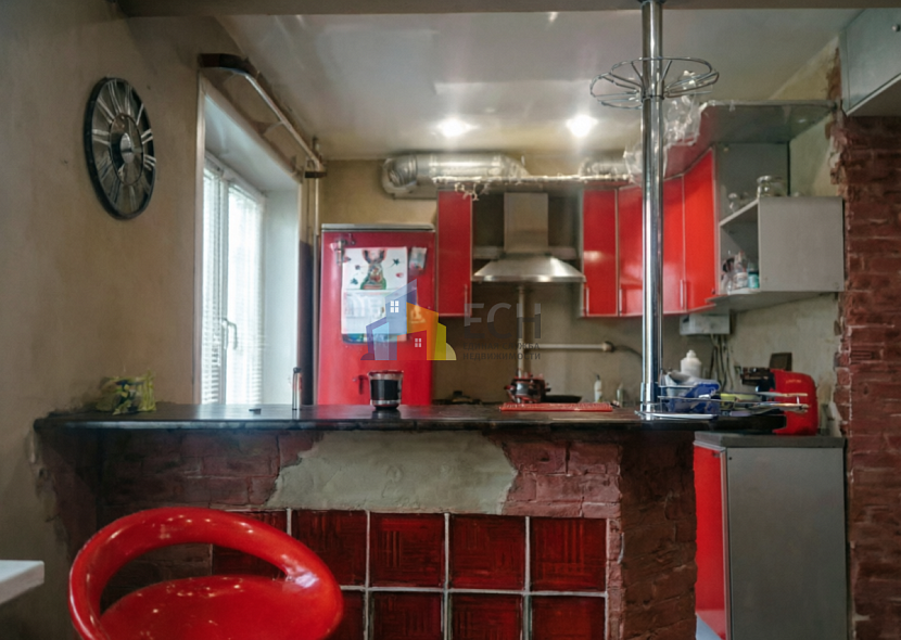 Продажа 1 комнатной квартиры, 35 м2, обл. Тульская, г. Тула, улица Калинина, 22к1 5