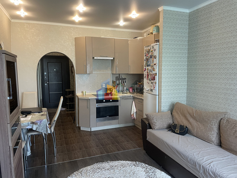 Продажа Студия комнатной квартиры, 27.6 м2, обл. Тульская, г. село Осиновая Гора, 3-й Восточный проезд, 7 4