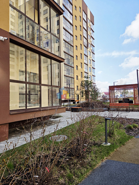 Продажа 2 комнатной квартиры, 59.2 м2, обл. Тульская, г. посёлок Петровский, Шоссейный проезд, 25к1 4