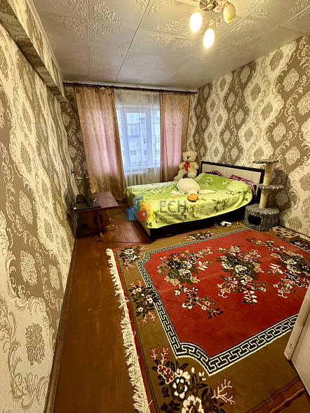 Продажа 2 комнатной квартиры, 51 м2, обл. Тульская, г. рабочий посёлок Плеханово, Заводская улица, 23 2
