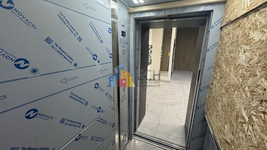 Продажа 1 комнатной квартиры, 44.3 м2, обл. Тульская, г. посёлок Молодёжный, улица Вадима Усова, 37 3