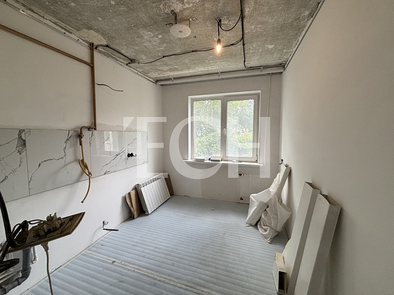 Продажа 2 комнатной квартиры, 52 м2, обл. Тульская, г. микрорайон Мясново, 4-й проезд Мясново, 53 6