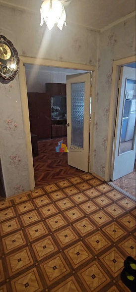 Продажа 2 комнатной квартиры, 50.9 м2, обл. Тульская, г. рабочий посёлок Новогуровский, улица Мира, 8 7