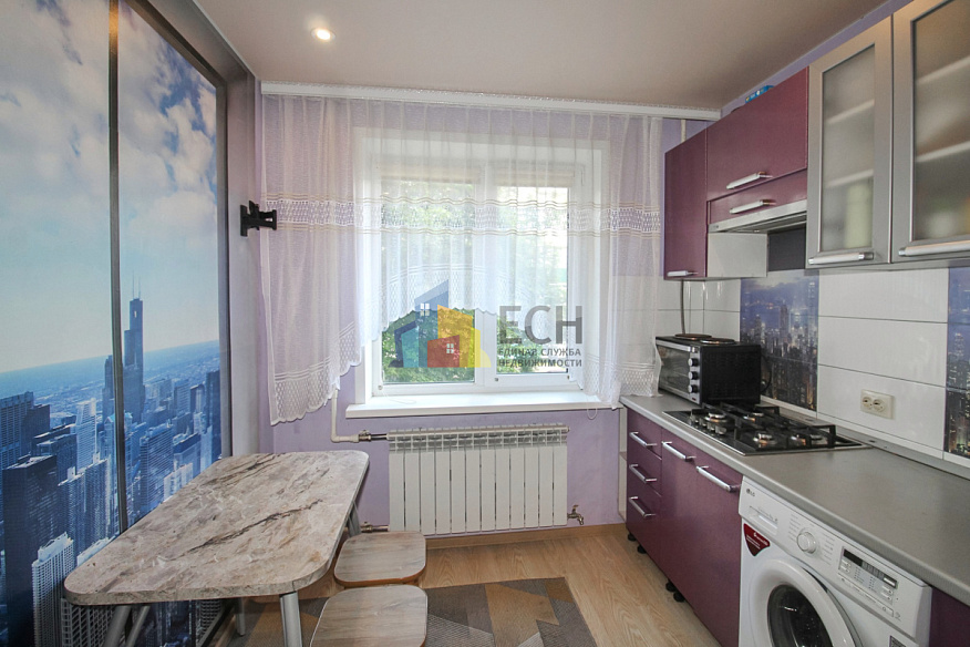 Продажа 1 комнатной квартиры, 36 м2, обл. Тульская, г. рабочий посёлок Новогуровский, Лесная улица, 1 6
