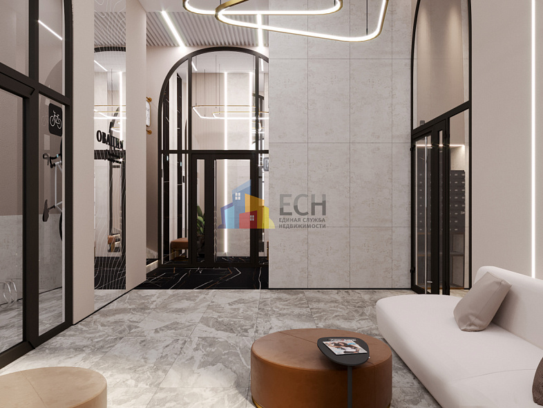 Продажа Студия комнатной квартиры, 26.31 м2, Россия, Тула, ул. Фёдора Смирнова, д. 2, корп. 1 11