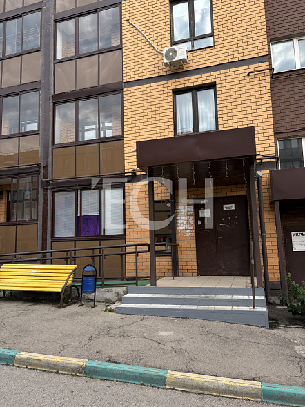 Продажа 1 комнатной квартиры, 33 м2, обл. Тульская, г. посёлок Молодёжный, улица Вадима Усова, 6 12
