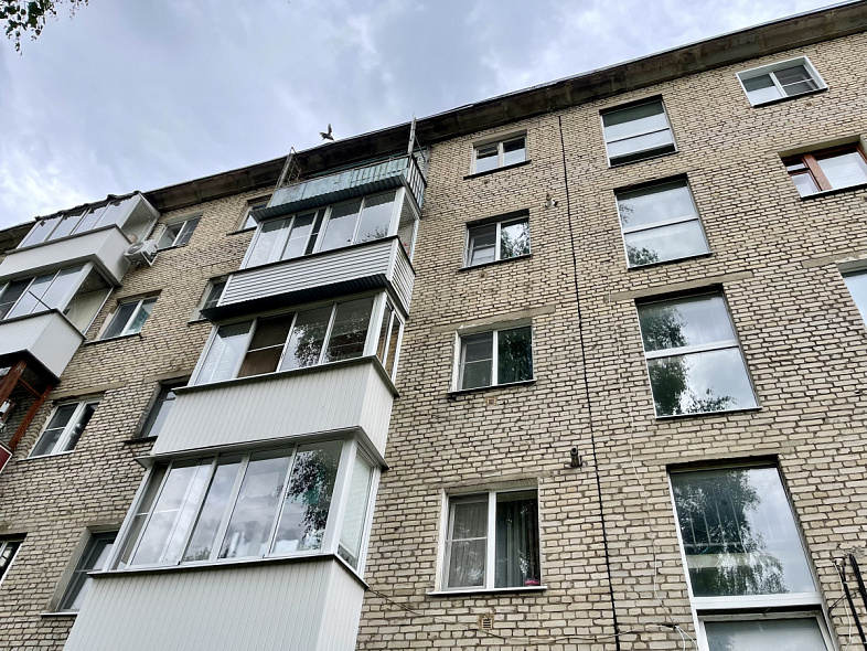 Продажа 3 комнатной квартиры, 57.1 м2, обл. Тульская, г. Кимовск, Коммунистическая улица, 4 17
