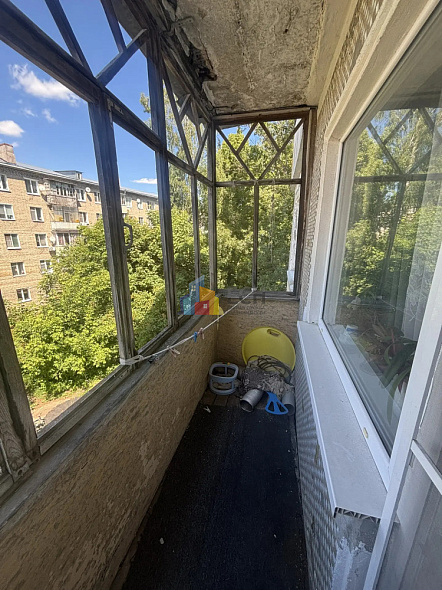 Продажа 2 комнатной квартиры, 48.2 м2, обл. Тульская, г. посёлок Рождественский, улица Строителей, 4 2
