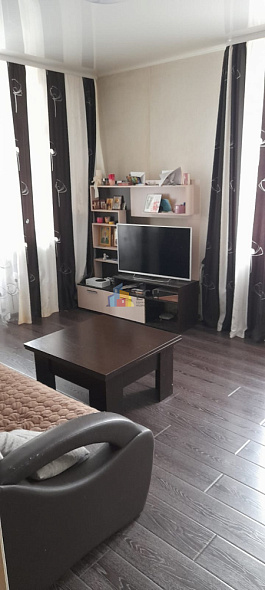 Продажа 2 комнатной квартиры, 43.8 м2, обл. Тульская, г. рабочий посёлок Новогуровский, Железнодорожная улица, 30 2