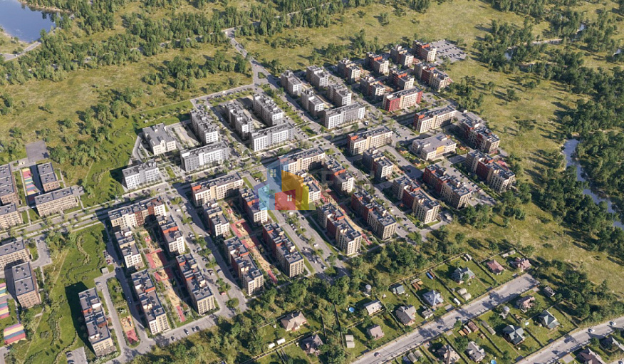 Продажа 1 комнатной квартиры, 31.8 м2, г. Тула, пос. Молодежный, д. 10 3