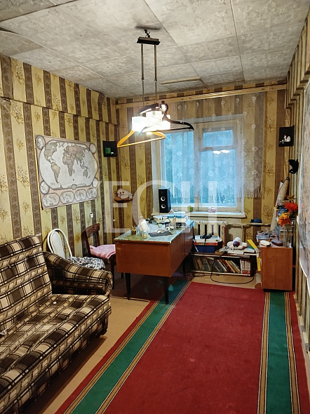 Продажа 3 комнатной квартиры, 58.2 м2, обл. Тульская, г. рабочий посёлок Плеханово, Заводская улица, 9 1