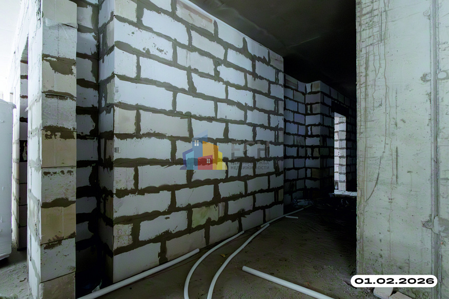 Продажа 1 комнатной квартиры, 45.54 м2, г. Тула, ул. Рязанская, стр. 1 6