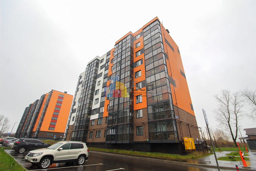 Продажа 1 комнатной квартиры, 39 м2, обл. Тульская, г. микрорайон Петровский квартал, улица Лётчика Пирожкова, 9 38