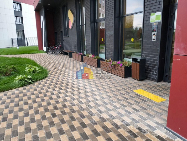 Продажа Студия комнатной квартиры, 24.7 м2, обл. Тульская, г. Тула, Калужское шоссе, 20к3 4