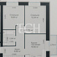 Продажа 2 комнатной квартиры, 48.75 м2, обл. Тульская, г. Тула, Новомедвенский проезд, 6А 45