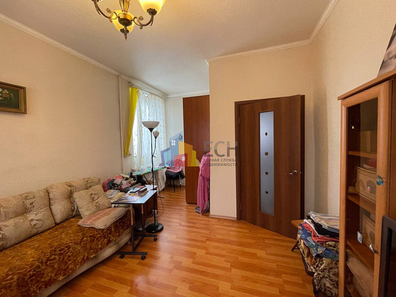 Продажа 2 комнатной квартиры, 54.5 м2, обл. Тульская, г. рабочий посёлок Первомайский, проспект Улитина, 23 2