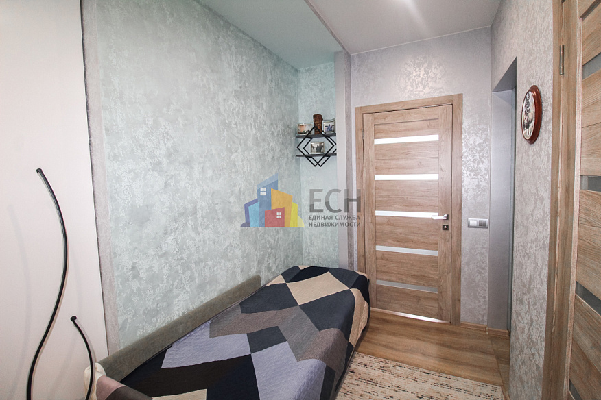 Продажа 2 комнатной квартиры, 56.6 м2, обл. Тульская, г. село Осиновая Гора, улица Аркадия Шипунова, 2 27