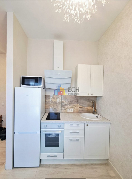 Продажа Студия комнатной квартиры, 22 м2, обл. Тульская, г. посёлок Петровский, Шоссейный проезд, 25к2 1